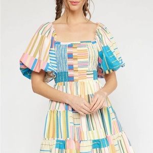NWT Entro Patch It Up Dress